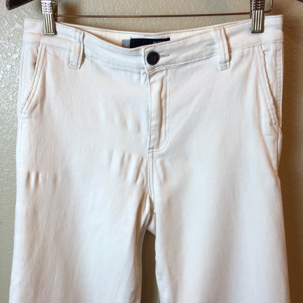 Kut From The Kloth || Charlotte Crop Capris Pants - Picture 5 of 10